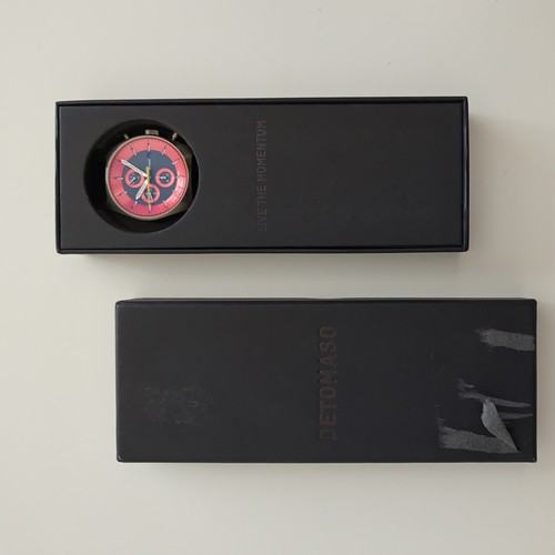 Detomaso d10 chronograph - d10, grey