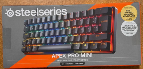 Steelseries apex pro - steelseries,