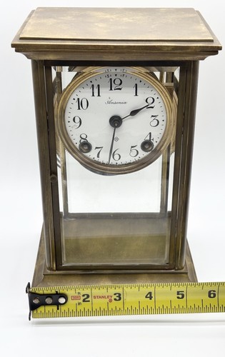 Antique brass ansonia - as,