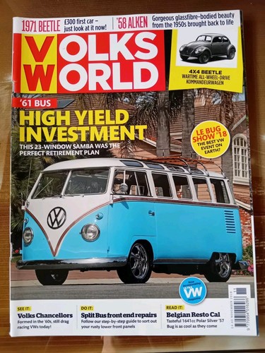 Volksworld magazine november - volksworld,