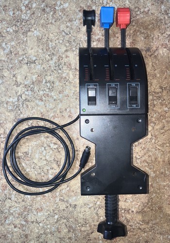 Saitek logitech pro flight - saitek,