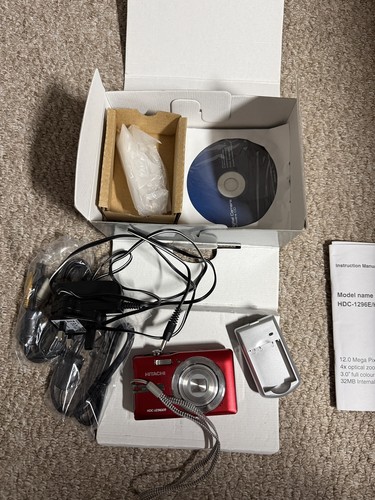 Hitachi hdc 1296er 0mp - hdc-1296er, 12.0mp