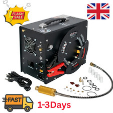 TXES062 Portable PCP Air Compressor 4500Psi 300Bar Auto-Stop 12V/220V Rifle Pump