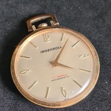 Vintage metal Ingersoll