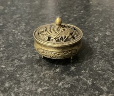 Incense 4cm  Burner Bowl Metal