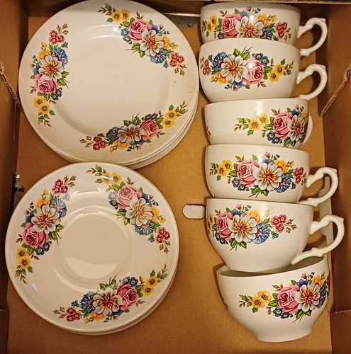 Grindley staffordshire set - w.h,