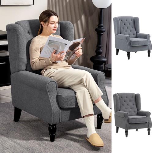 Accent chair wingback armchair - accent,