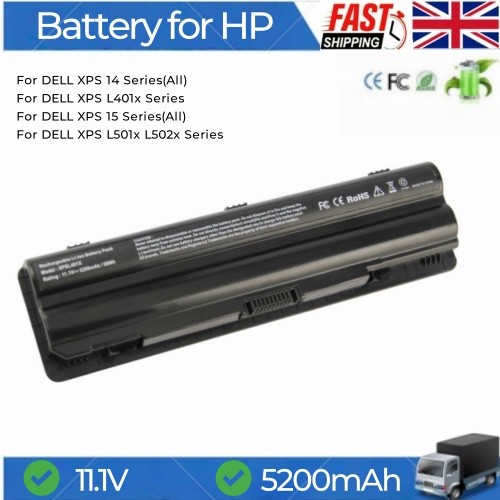 5200mah battery for dell - for,
