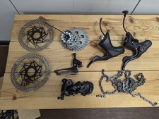 Campagnolo Chorus Disc 12-Speed Group set (Hope Rx4 Calipers) No Crank