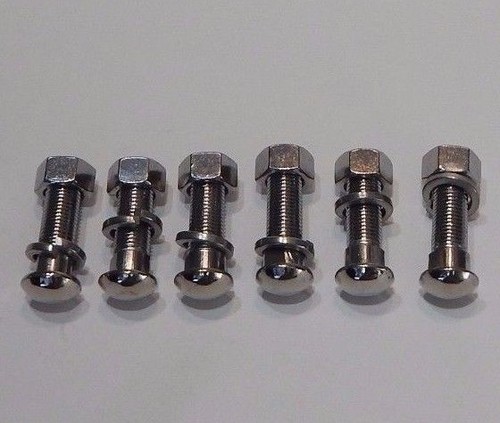 New chrome bumper bolt - bumper, kit