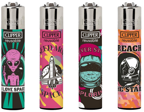 Clipper lighters spacing - 4, x