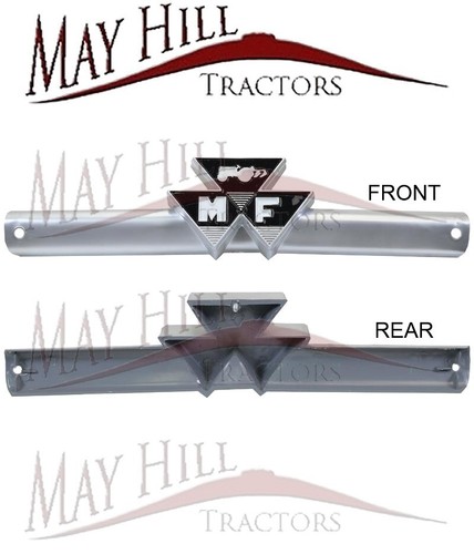 Front bonnet badge - front,