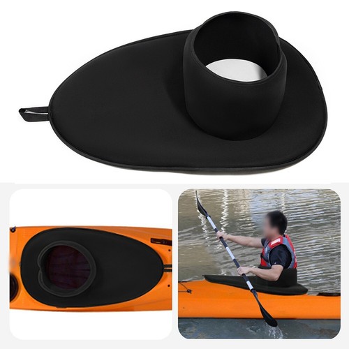 Neoprene deck spray - deck, skirt