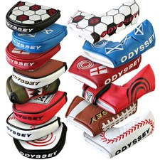 Various Styles Odyssey Golf Swirl Mallet Blade Putter Headcover Covers UK Stock