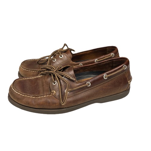 Chaps brown leather - leather, shoes