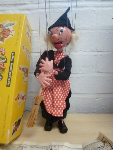 Pelham vintage marionette - vintage,