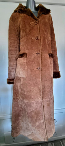 Leather pur cuir vintage tan - pur,