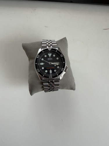 Seiko skx007 black diver watch - diver,