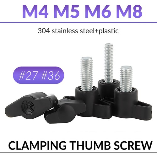 M8 clamping thumb - m8,