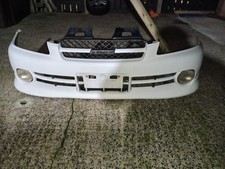 96/97 Spec Glanza Front Bumper