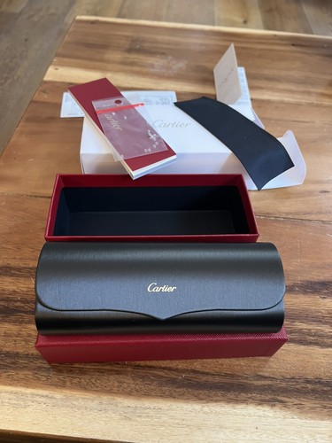 Cartier outer empty sunglasses - cartier,