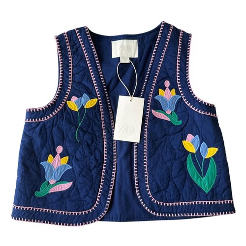 Zara girls quilted floral - girls,