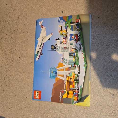 Lego town city airport - lego,