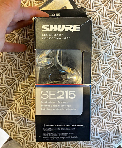 Shure se215 sound isolating - shure,