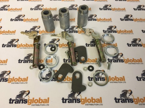 Set matching door lock - door,