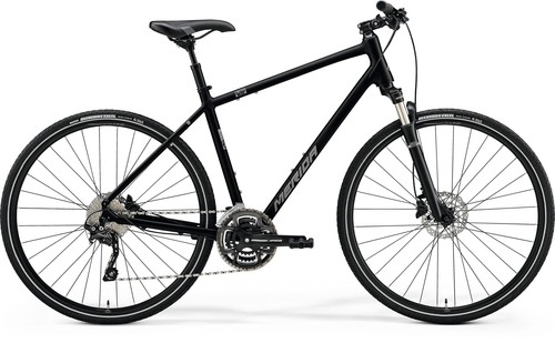 Merida crossway 300 blk - 300, blk/slvr