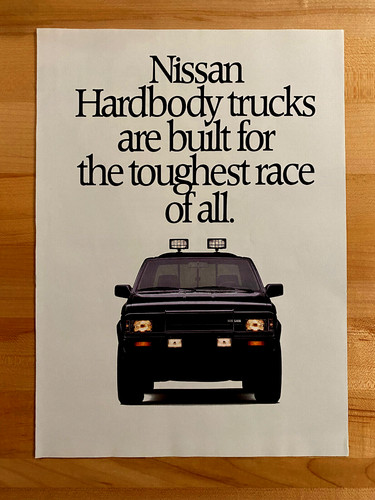 1988 print nissan - 1988,