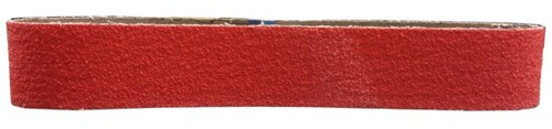 Abrasive sanding belt - belt, sorby