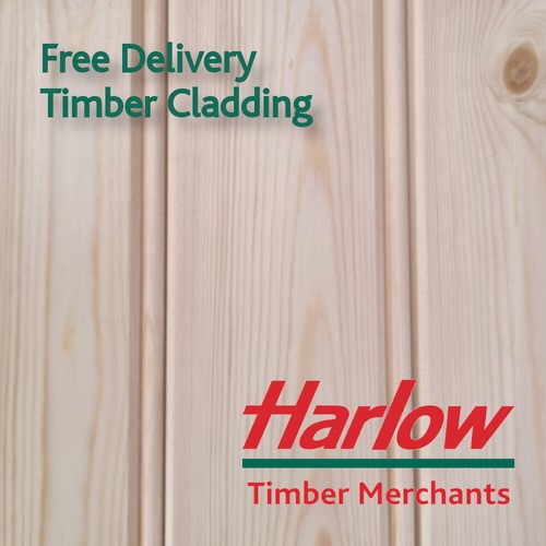 Timber cladding bead - cladding, &
