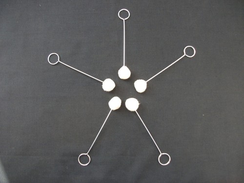 Felt swab applicators - felt,