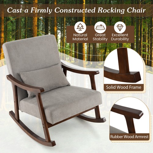 Costway nursery upholstered - costway,