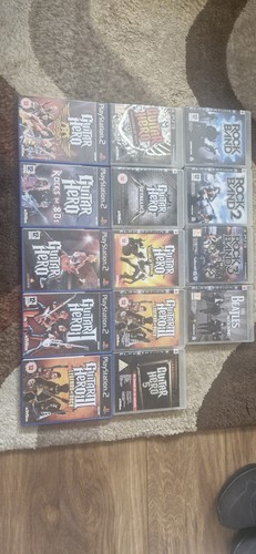 Sony ps2 guitar hero - sony,