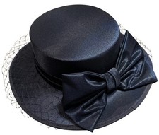 👒Navy Wedding Hat