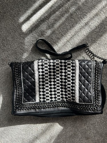 Zara leather and - zara,