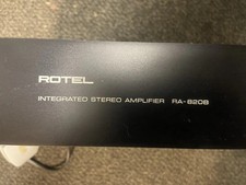 Rigel Power Amp 820B
