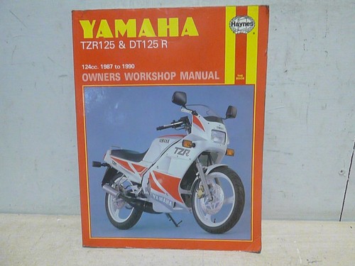 Yamaha tzr125 dt125 haynes - dt125,