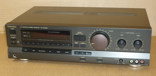 Technics gx230d control - sa-gx230d,