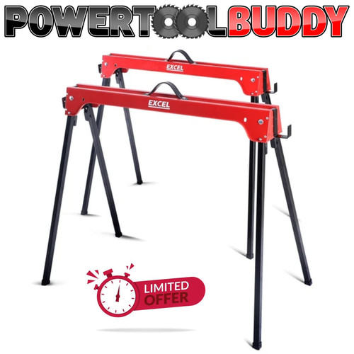 Heavy duty folding saw horse - heavy,