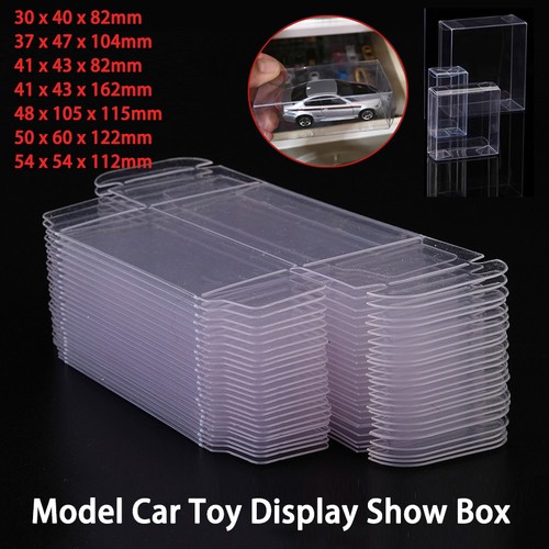 Plastic pvc display box case - plastic,