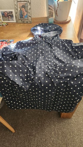 Joules navy polka - navy, dot