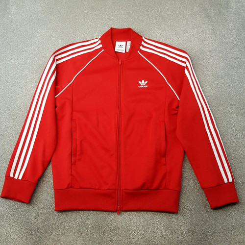 Adidas mens track jacket - track,