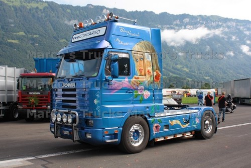 Truck photo scania 143m 500 - truck,