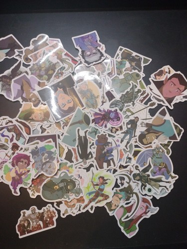 Critical role sticker pack - critical,