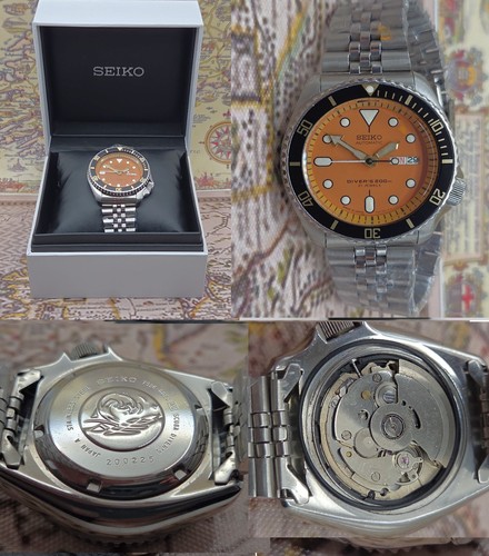 Seiko automatic mens watch - seiko,