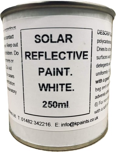 250ml solar reflective - 250ml,