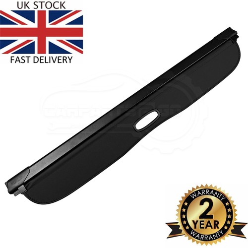 Black retractable parcel - black, shelf